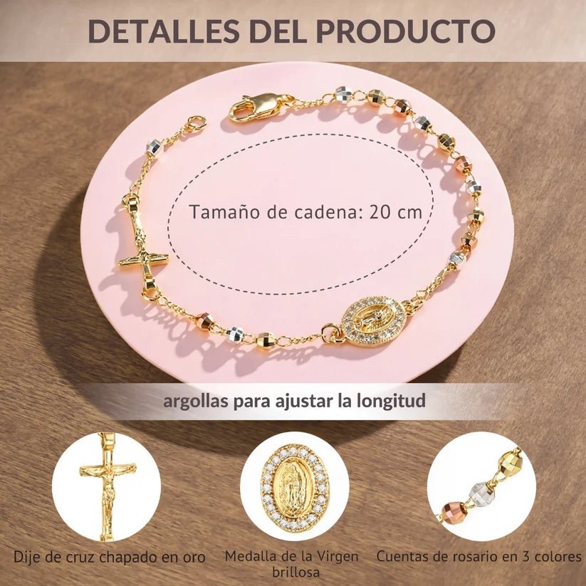 Pulsera Luz de Salud